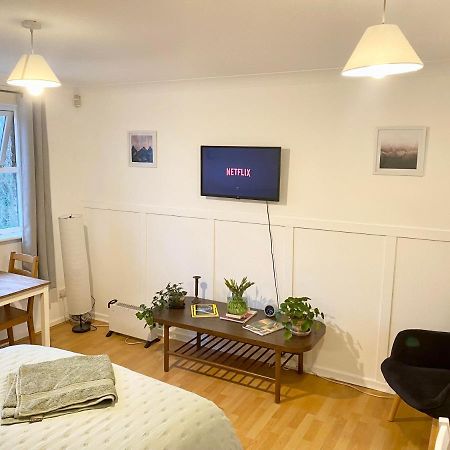 Bright And Comfortable Studio Apartment London Exterior photo