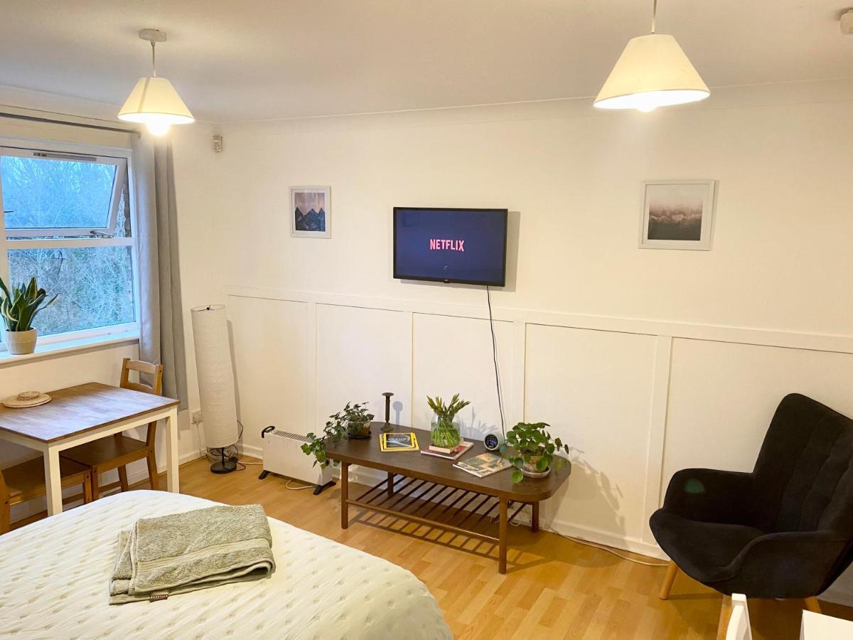 Bright And Comfortable Studio Apartment London Exterior photo